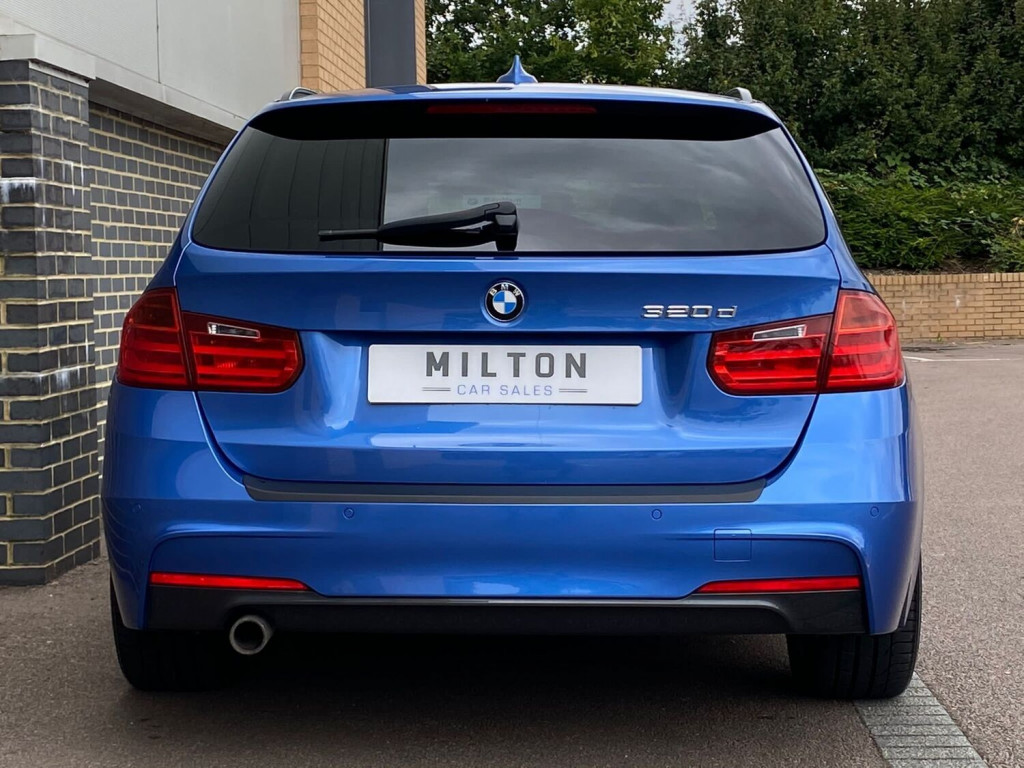 BMW 3 SERIES 2.0 320d M Sport Touring ss 5dr 2013