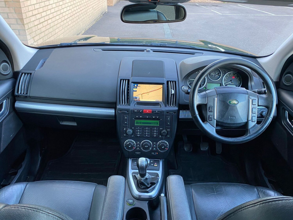 LAND ROVER FREELANDER 2 2.2 TD4 HSE 4WD 5dr 2006