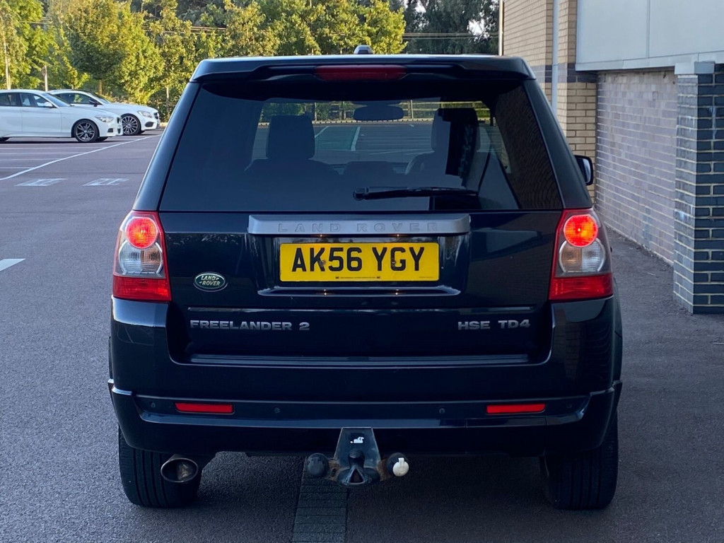 LAND ROVER FREELANDER 2 2.2 TD4 HSE 4WD 5dr 2006