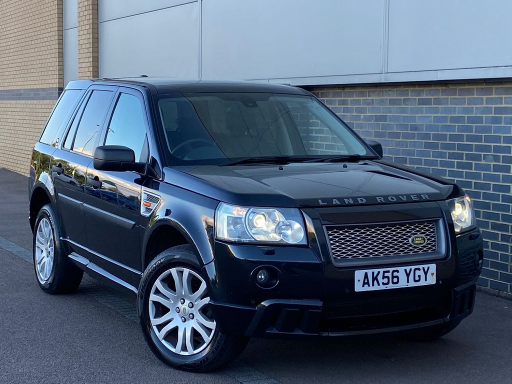 LAND ROVER FREELANDER 2 2.2 TD4 HSE 4WD 5dr 2006