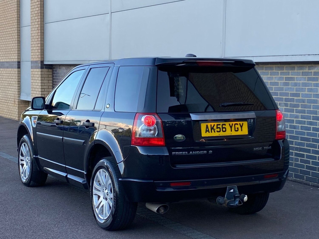 LAND ROVER FREELANDER 2 2.2 TD4 HSE 4WD 5dr 2006