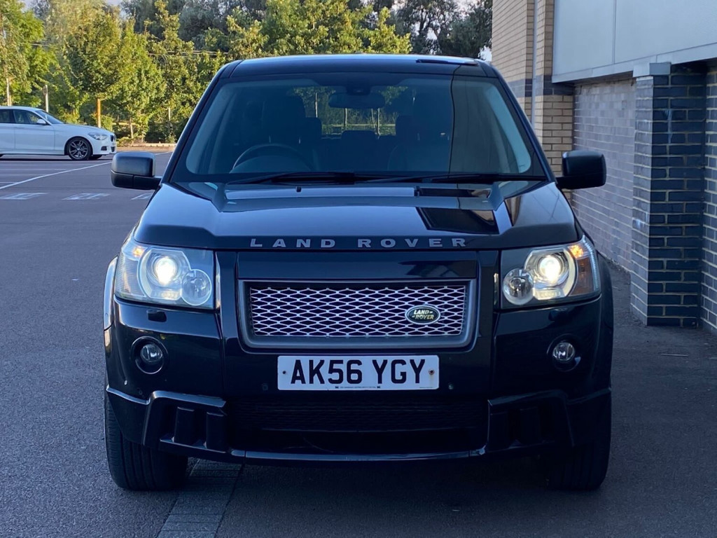 LAND ROVER FREELANDER 2 2.2 TD4 HSE 4WD 5dr 2006