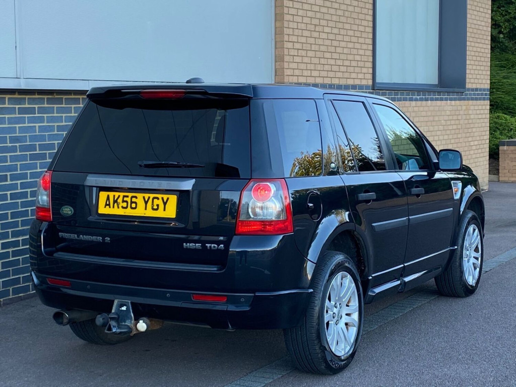 LAND ROVER FREELANDER 2 2.2 TD4 HSE 4WD 5dr 2006