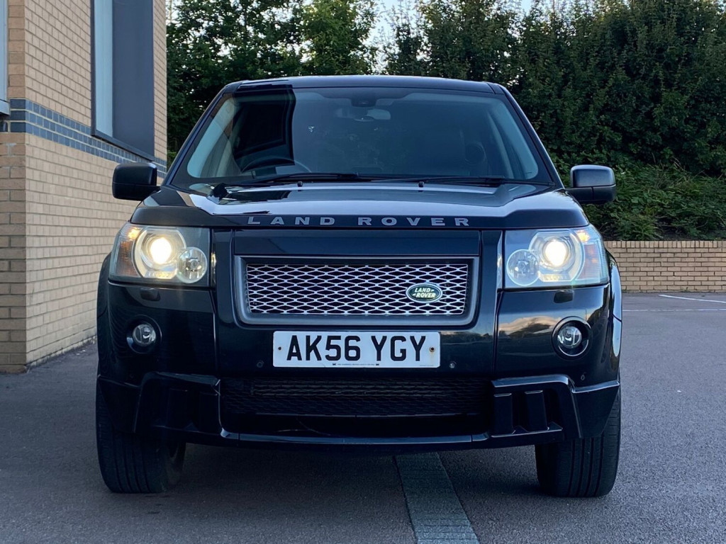 LAND ROVER FREELANDER 2 2.2 TD4 HSE 4WD 5dr 2006