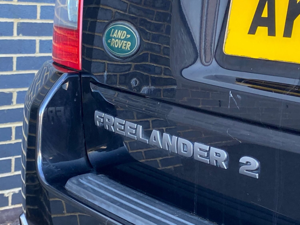 LAND ROVER FREELANDER 2 2.2 TD4 HSE 4WD 5dr 2006