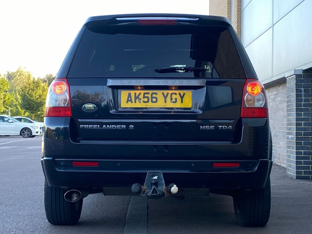 LAND ROVER FREELANDER 2 2.2 TD4 HSE 4WD 5dr 2006