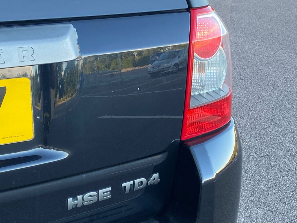 LAND ROVER FREELANDER 2 2.2 TD4 HSE 4WD 5dr 2006