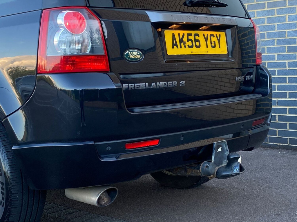 LAND ROVER FREELANDER 2 2.2 TD4 HSE 4WD 5dr 2006
