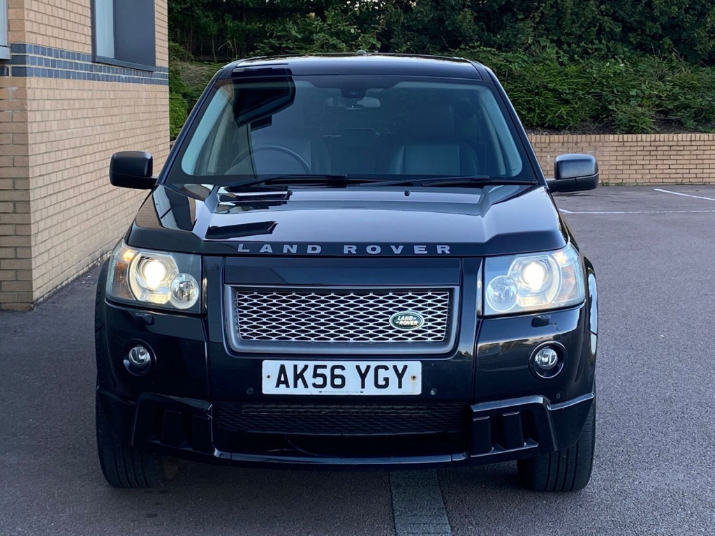 LAND ROVER FREELANDER 2 2.2 TD4 HSE 4WD 5dr 2006