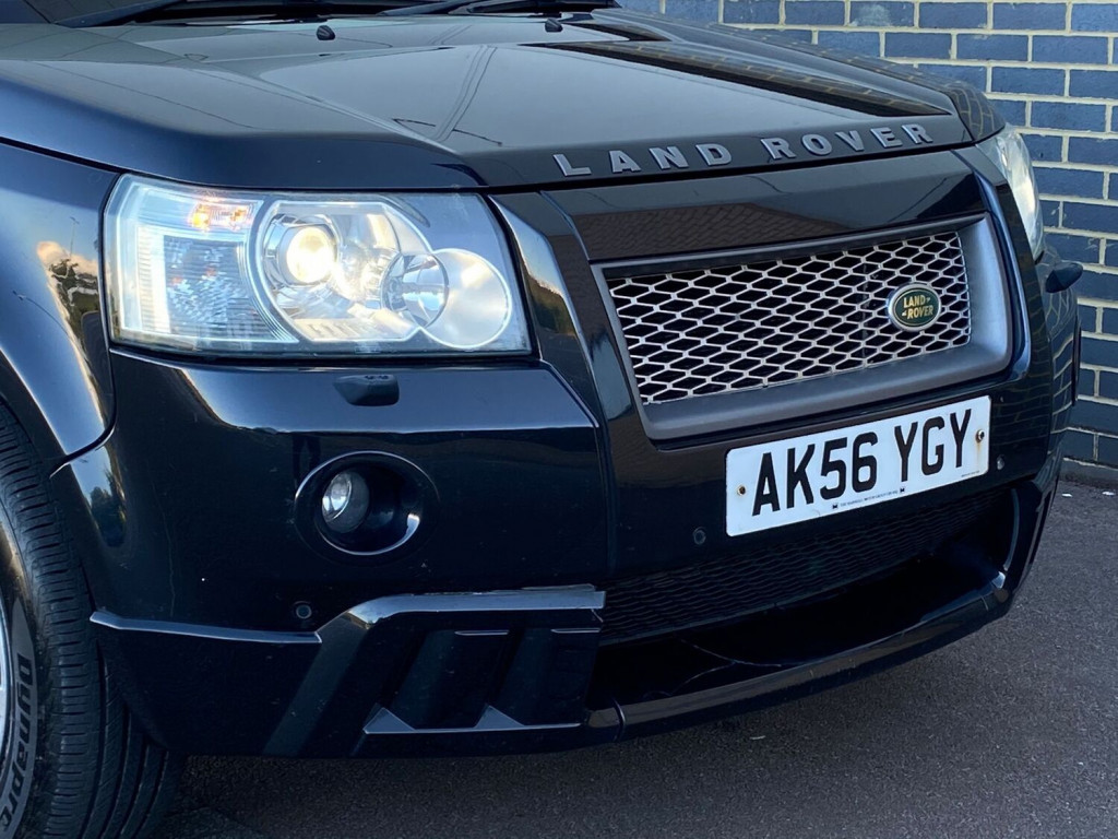 LAND ROVER FREELANDER 2 2.2 TD4 HSE 4WD 5dr 2006