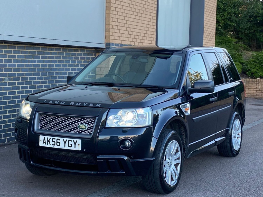 LAND ROVER FREELANDER 2 2.2 TD4 HSE 4WD 5dr 2006