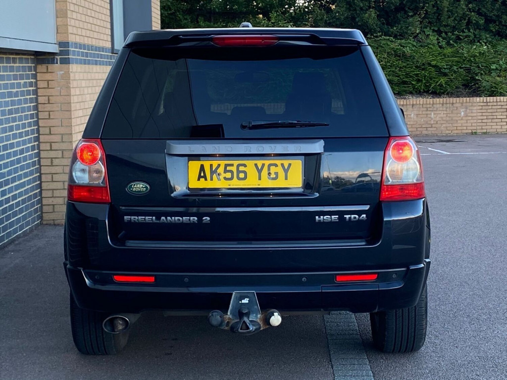 LAND ROVER FREELANDER 2 2.2 TD4 HSE 4WD 5dr 2006