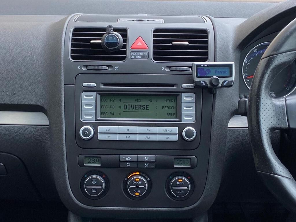 VOLKSWAGEN GOLF 2.0 TFSI GTI 5dr 2007