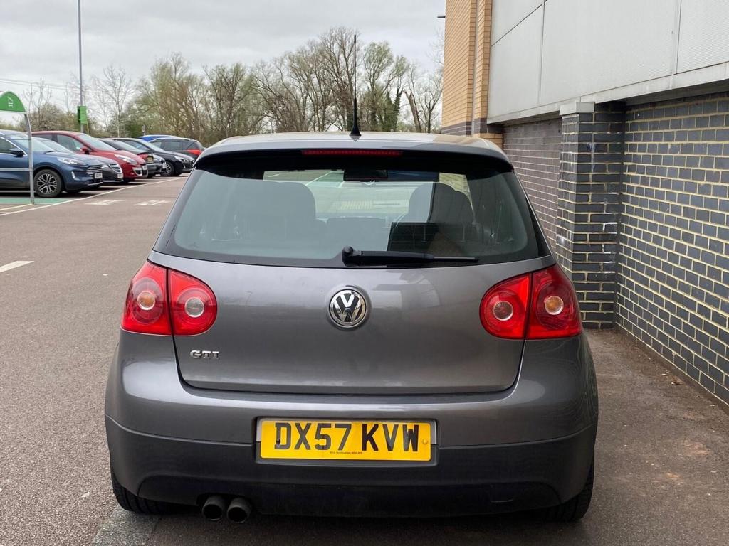VOLKSWAGEN GOLF 2.0 TFSI GTI 5dr 2007
