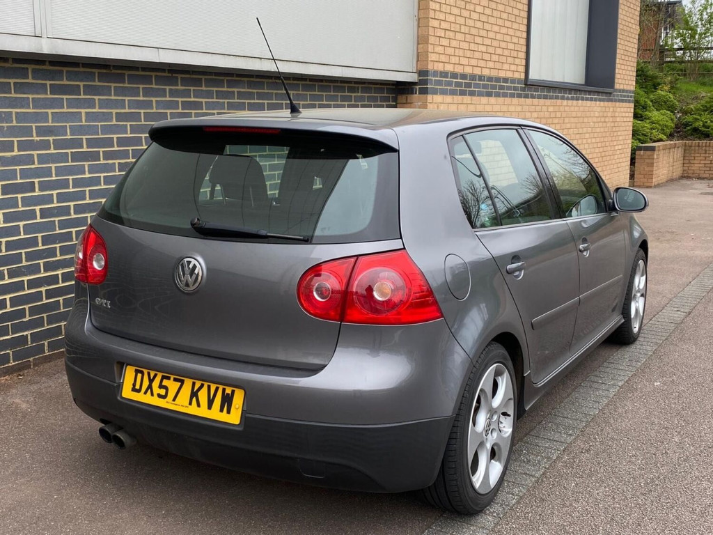 VOLKSWAGEN GOLF 2.0 TFSI GTI 5dr 2007