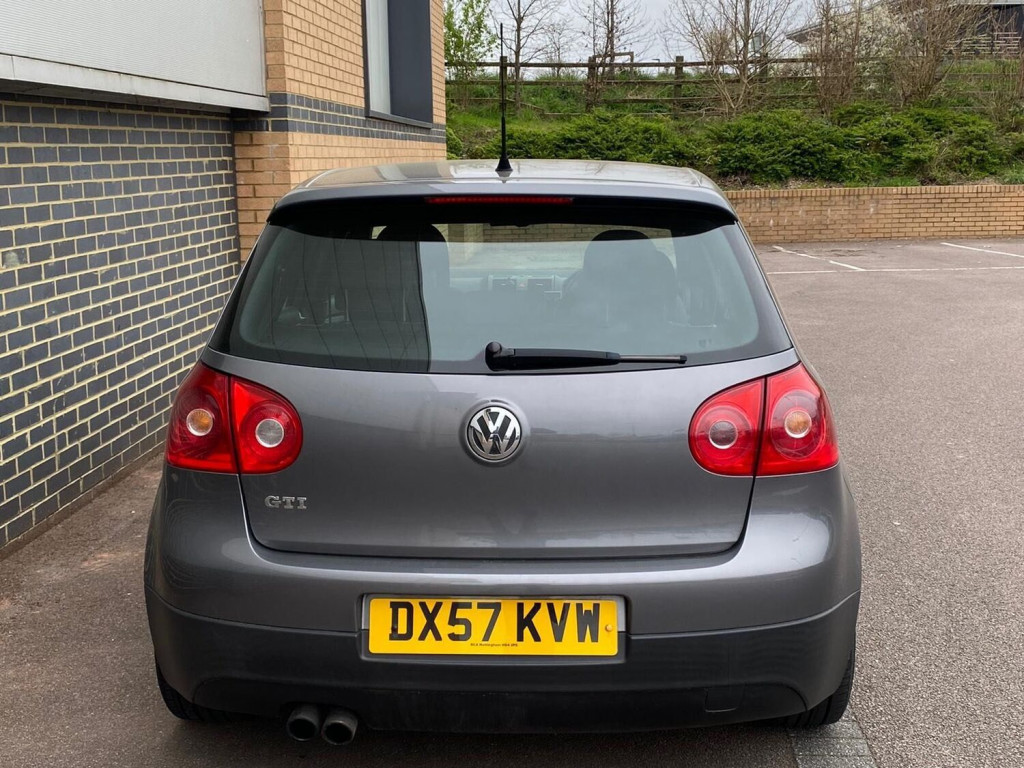VOLKSWAGEN GOLF 2.0 TFSI GTI 5dr 2007