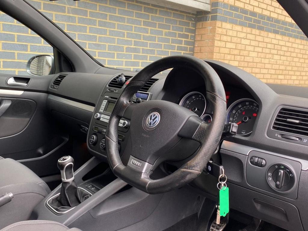 VOLKSWAGEN GOLF 2.0 TFSI GTI 5dr 2007