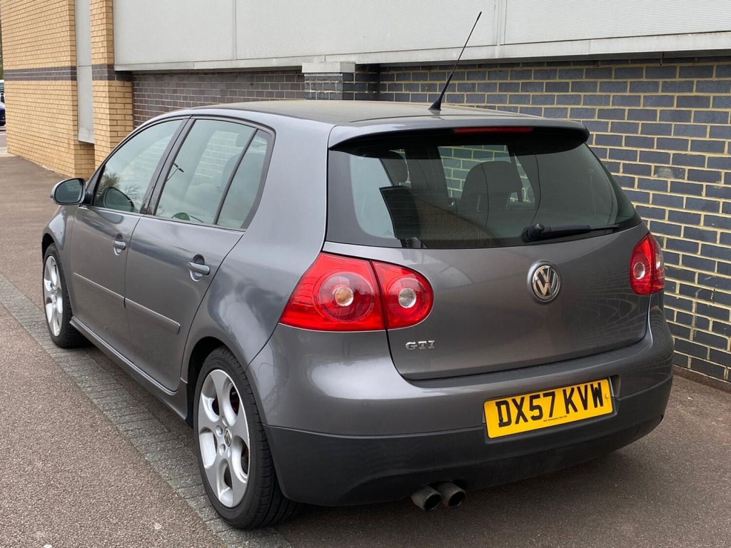 VOLKSWAGEN GOLF 2.0 TFSI GTI 5dr 2007
