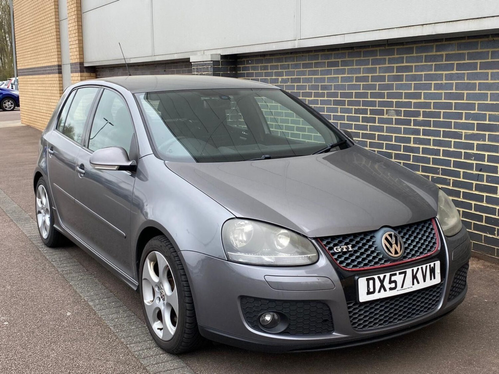 VOLKSWAGEN GOLF 2.0 TFSI GTI 5dr 2007