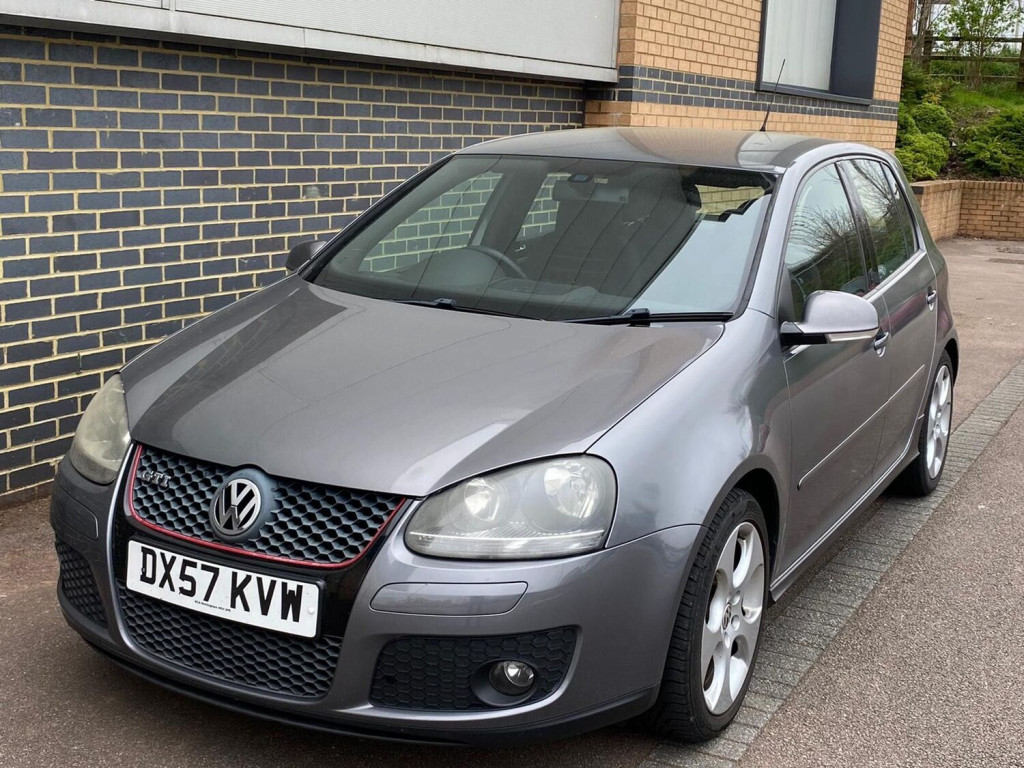 VOLKSWAGEN GOLF 2.0 TFSI GTI 5dr 2007