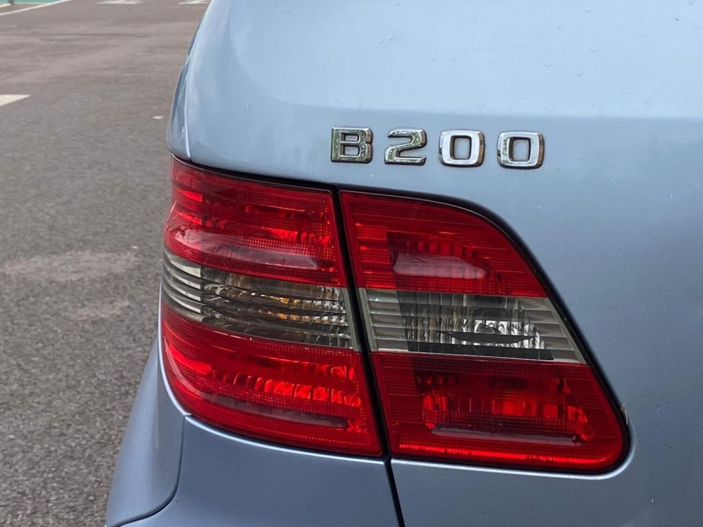 MERCEDES-BENZ B CLASS 2.0 B200 SE CVT 5dr 2007