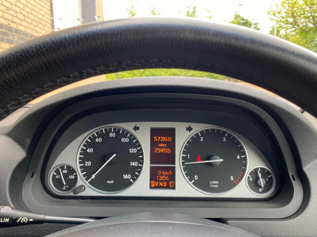 MERCEDES-BENZ B CLASS 2.0 B200 SE CVT 5dr 2007