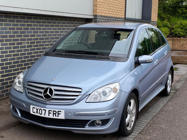 View MERCEDES-BENZ B CLASS 2.0 B200 SE CVT 5dr