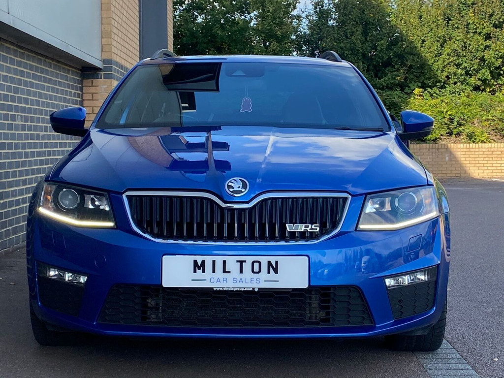SKODA OCTAVIA 2.0 TDI vRS 5dr 2014