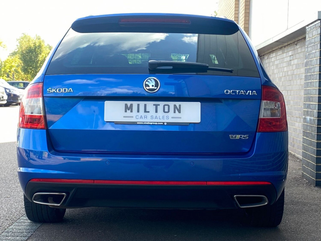 SKODA OCTAVIA 2.0 TDI vRS 5dr 2014