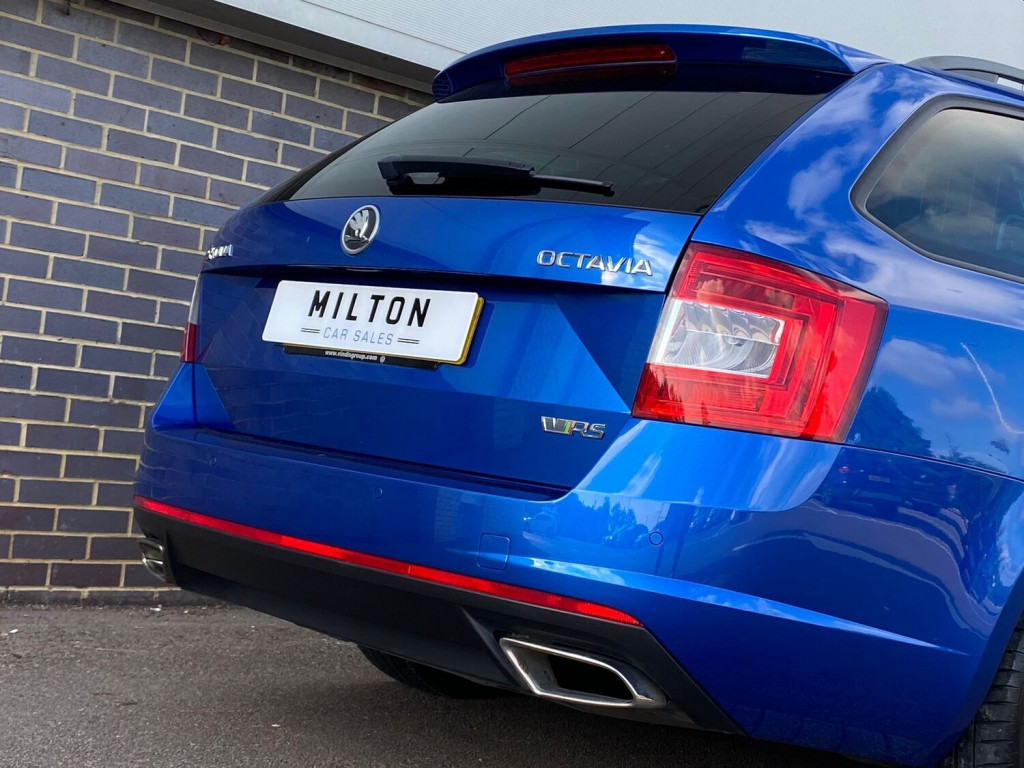 SKODA OCTAVIA 2.0 TDI vRS 5dr 2014