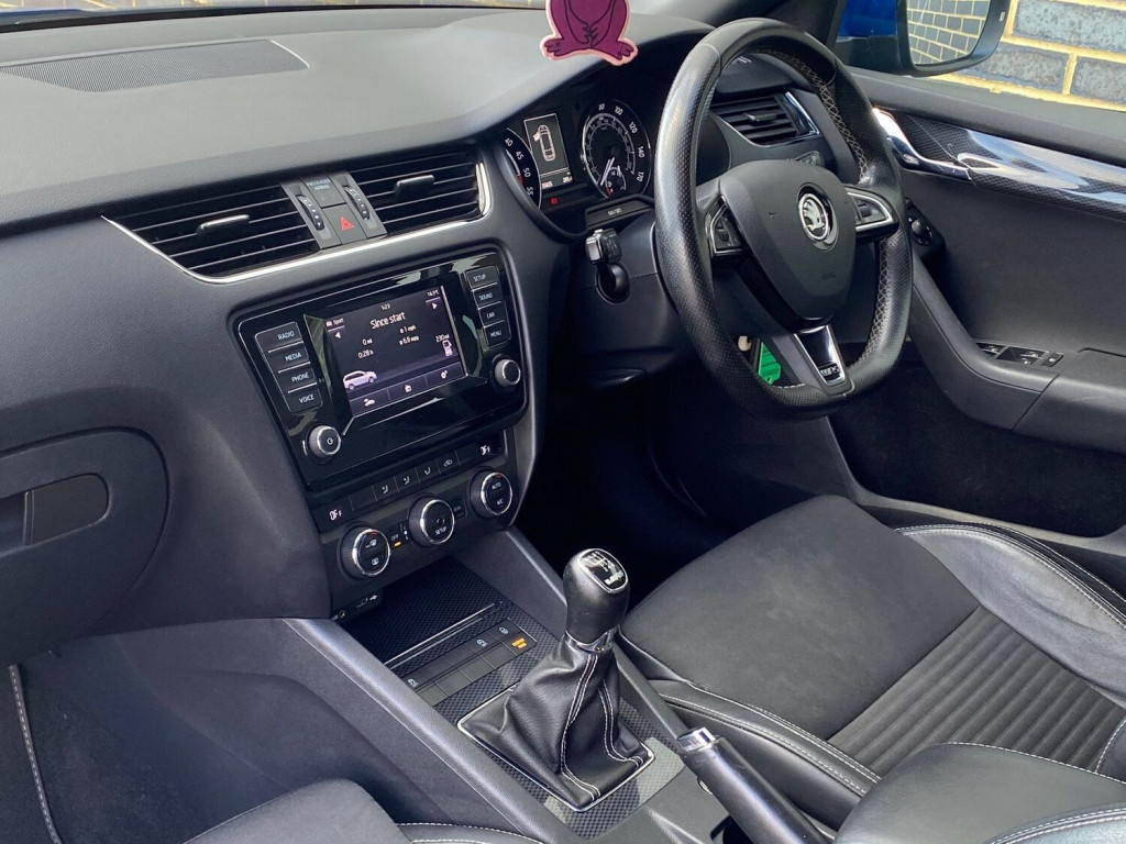 SKODA OCTAVIA 2.0 TDI vRS 5dr 2014