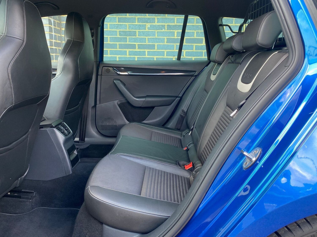 SKODA OCTAVIA 2.0 TDI vRS 5dr 2014