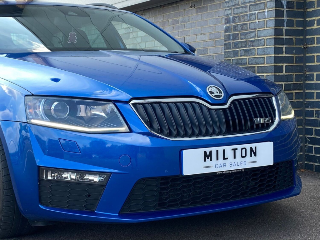 SKODA OCTAVIA 2.0 TDI vRS 5dr 2014