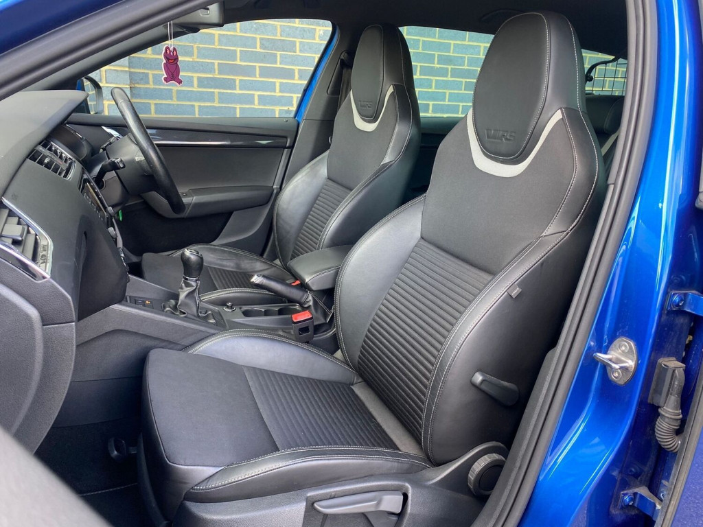 SKODA OCTAVIA 2.0 TDI vRS 5dr 2014