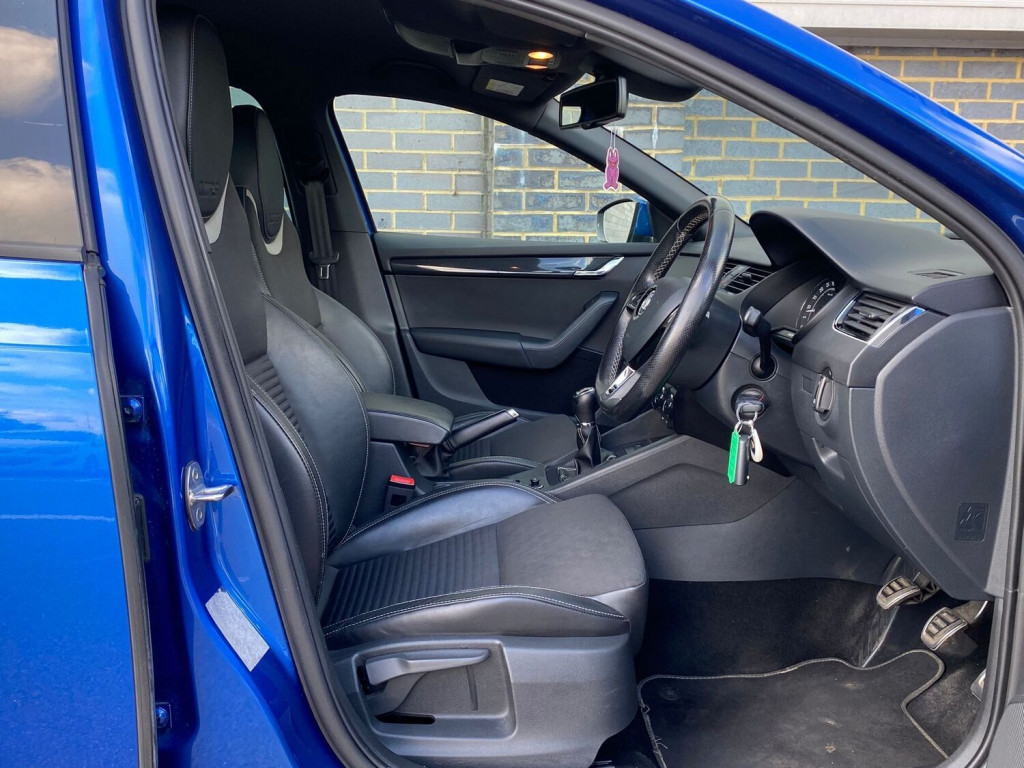 SKODA OCTAVIA 2.0 TDI vRS 5dr 2014
