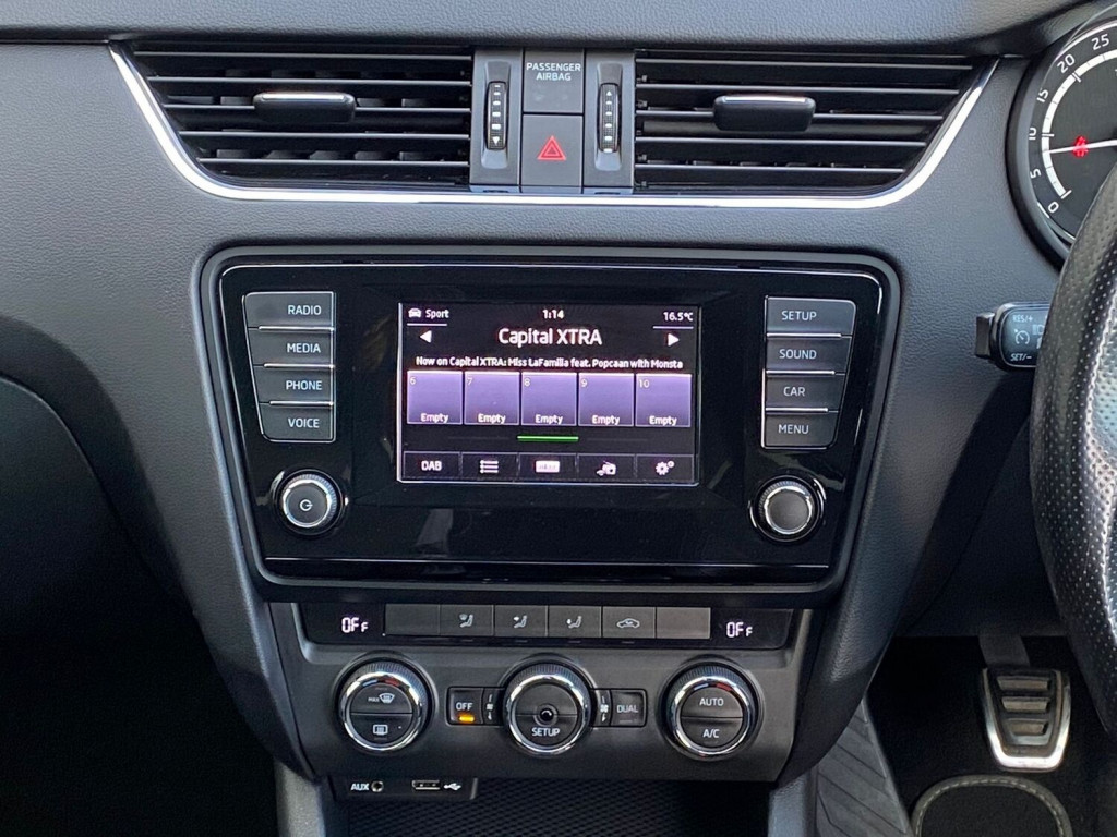 SKODA OCTAVIA 2.0 TDI vRS 5dr 2014