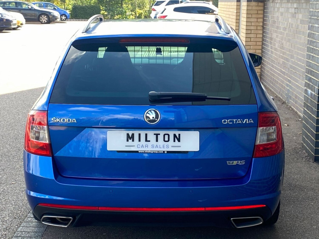 SKODA OCTAVIA 2.0 TDI vRS 5dr 2014