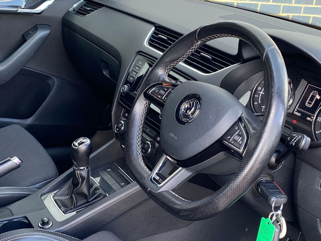 SKODA OCTAVIA 2.0 TDI vRS 5dr 2014