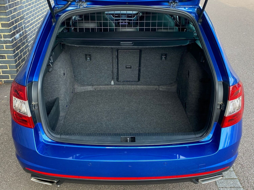 SKODA OCTAVIA 2.0 TDI vRS 5dr 2014