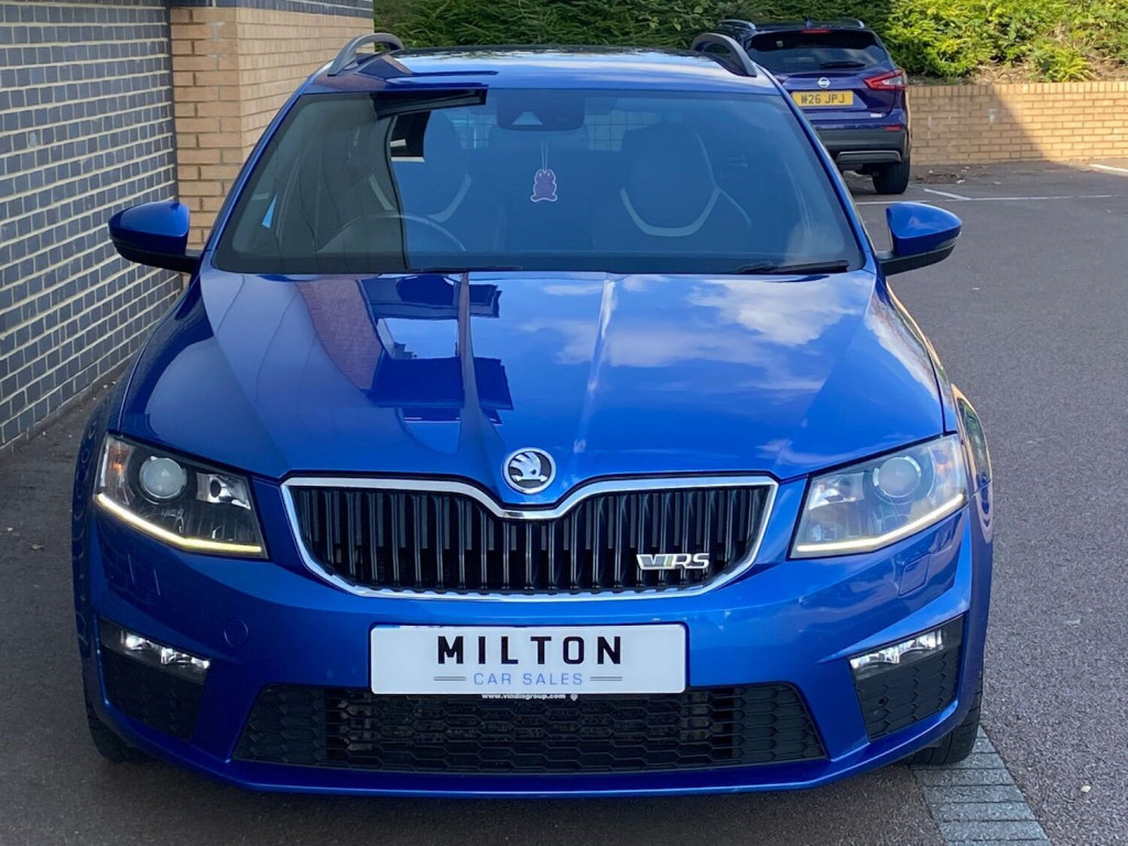 SKODA OCTAVIA 2.0 TDI vRS 5dr 2014