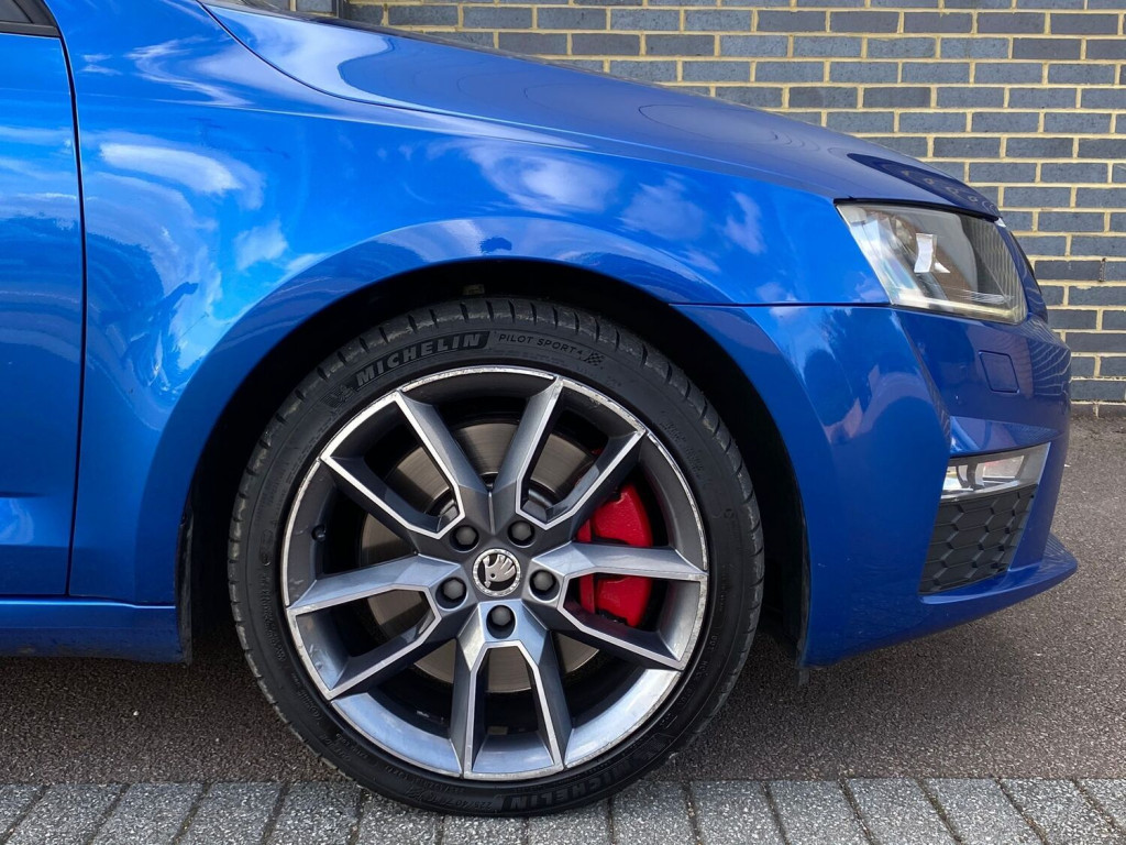 SKODA OCTAVIA 2.0 TDI vRS 5dr 2014