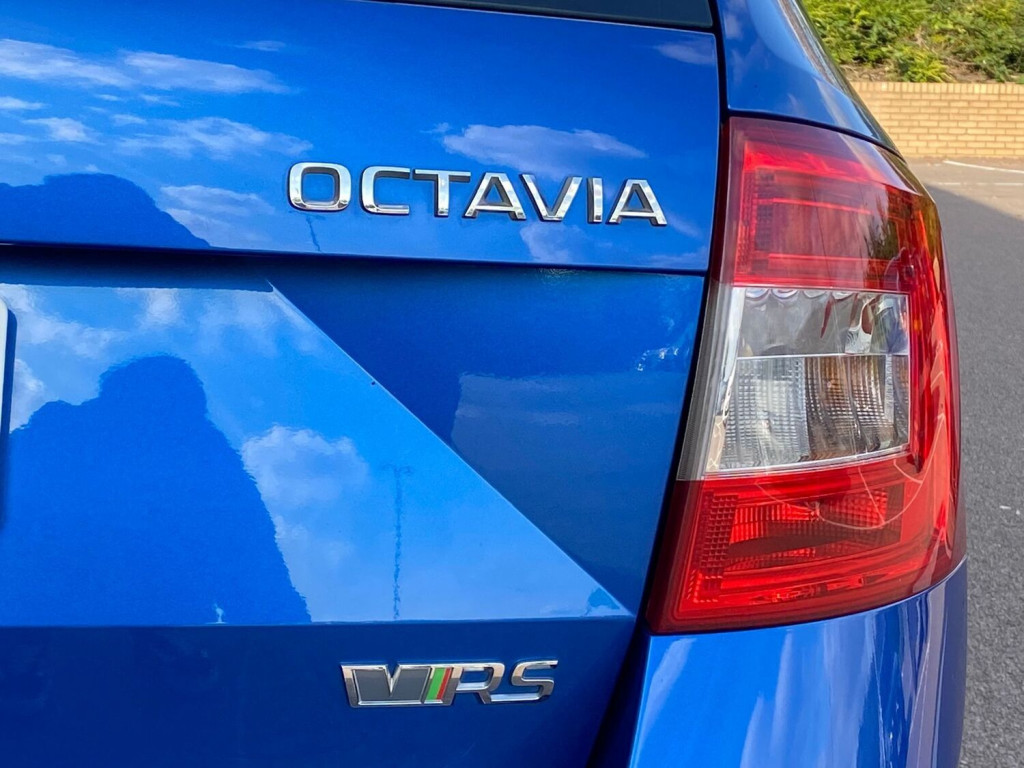 SKODA OCTAVIA 2.0 TDI vRS 5dr 2014