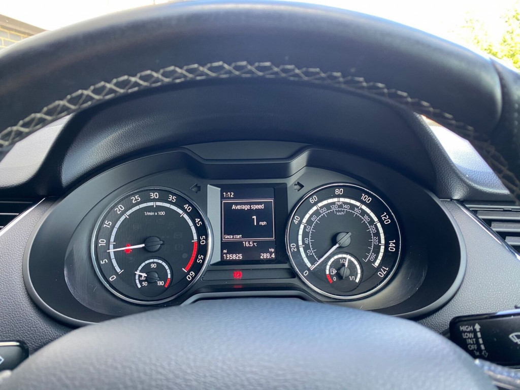 SKODA OCTAVIA 2.0 TDI vRS 5dr 2014