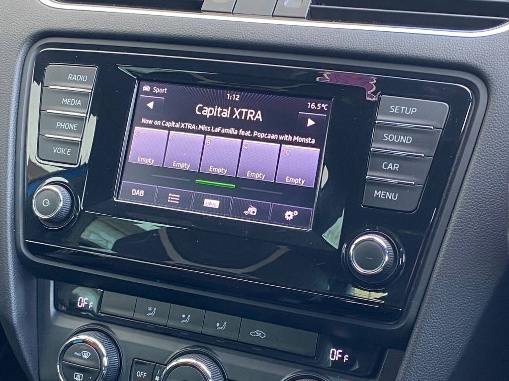 SKODA OCTAVIA 2.0 TDI vRS 5dr 2014