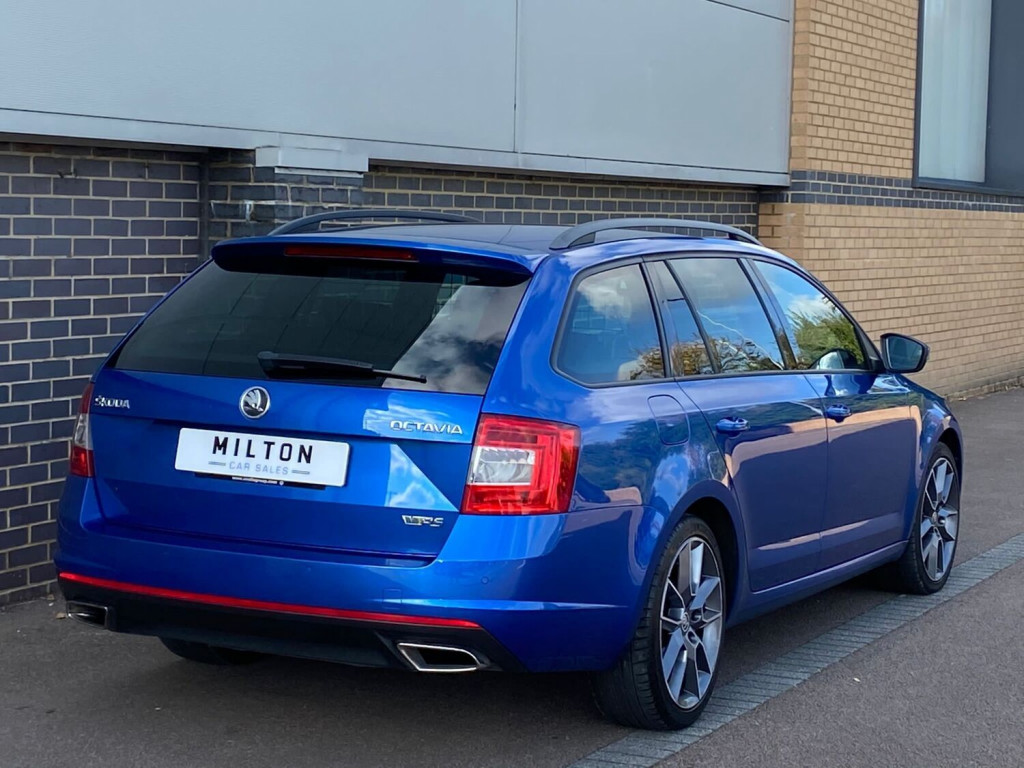 SKODA OCTAVIA 2.0 TDI vRS 5dr 2014