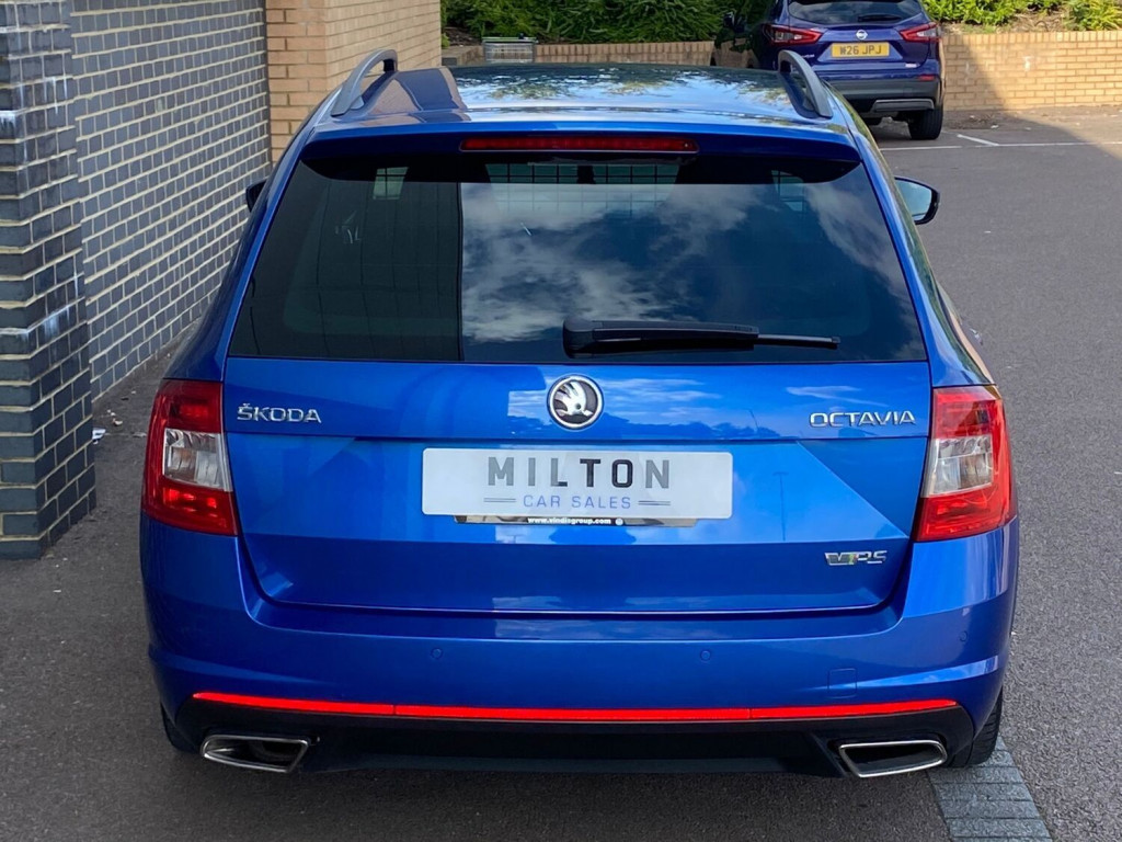 SKODA OCTAVIA 2.0 TDI vRS 5dr 2014