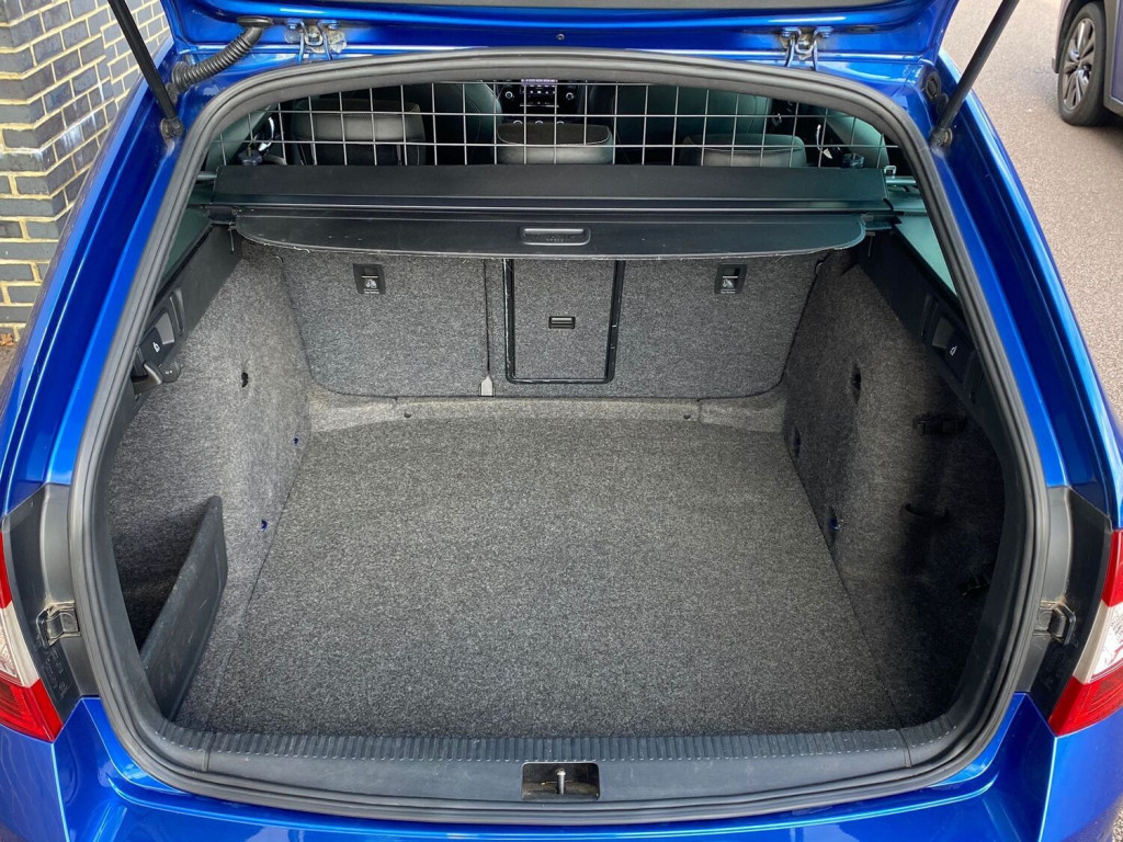 SKODA OCTAVIA 2.0 TDI vRS 5dr 2014