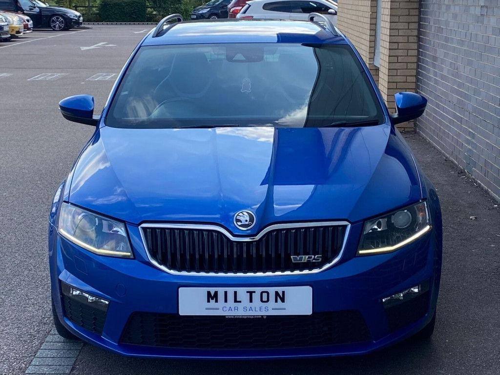 SKODA OCTAVIA 2.0 TDI vRS 5dr 2014