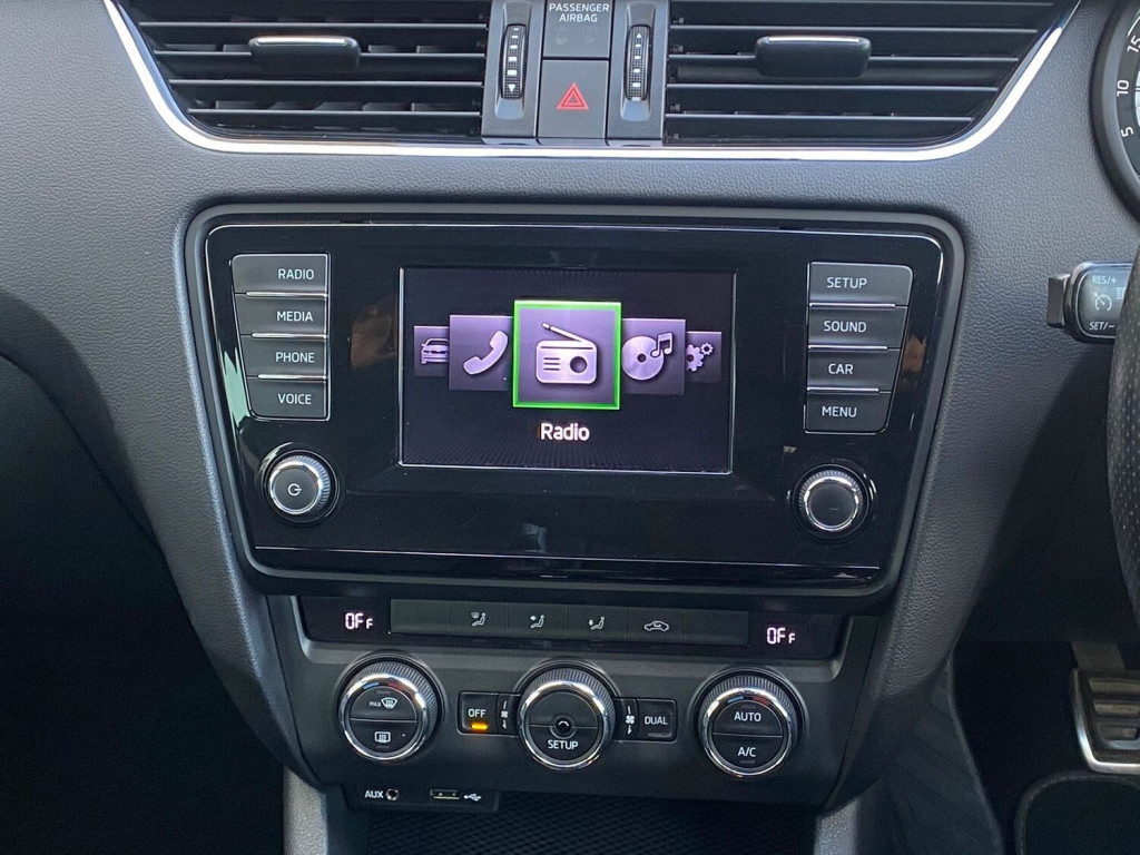 SKODA OCTAVIA 2.0 TDI vRS 5dr 2014