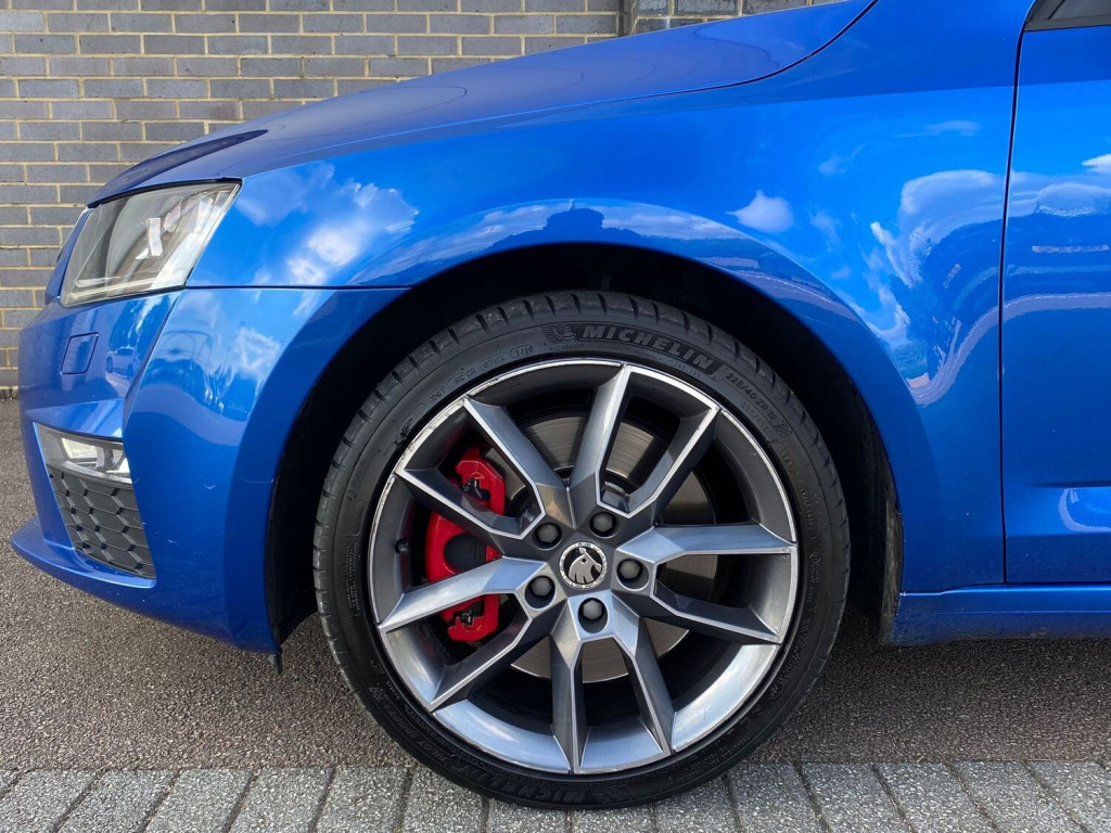 SKODA OCTAVIA 2.0 TDI vRS 5dr 2014